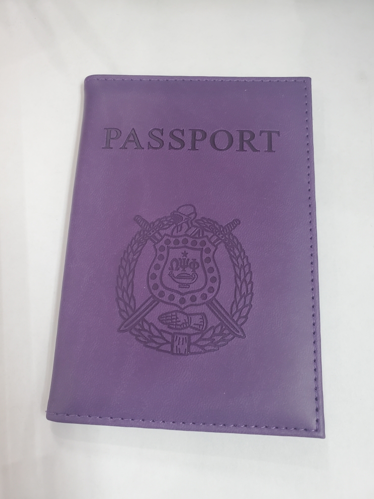 Passport cover Omega